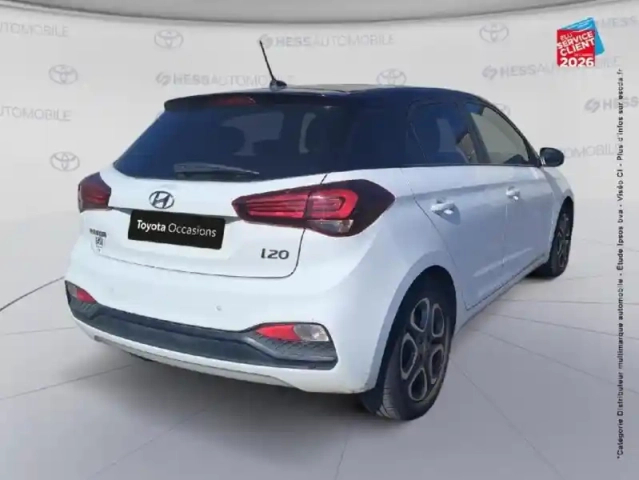 Hyundai I20 1.0 t-gdi 100ch edition #mondial 2019 euro6d-t evap — photo 6