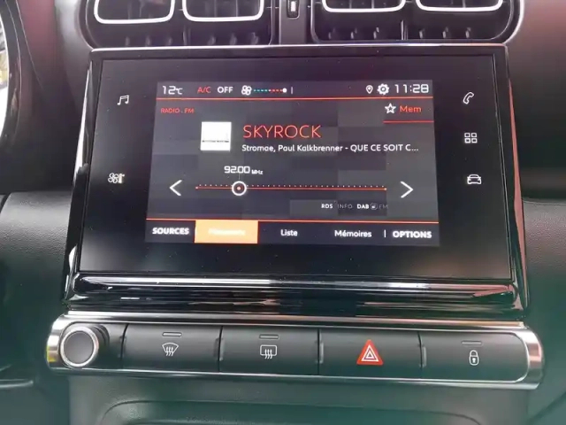 Citroën C3 Aircross puretech 110 s&amp;s bvm6 — photo 35