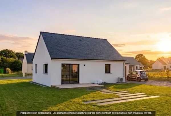 Maison neuve 3 pièces 65 m²