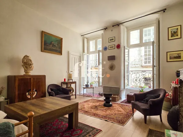 Nantes Centre T2 de 50 m2 Déficit foncier