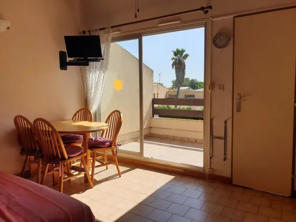 Studio 2 pièces 20 m²