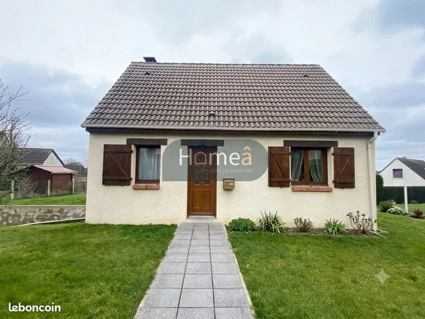 Maison 4 pièces 85 m²