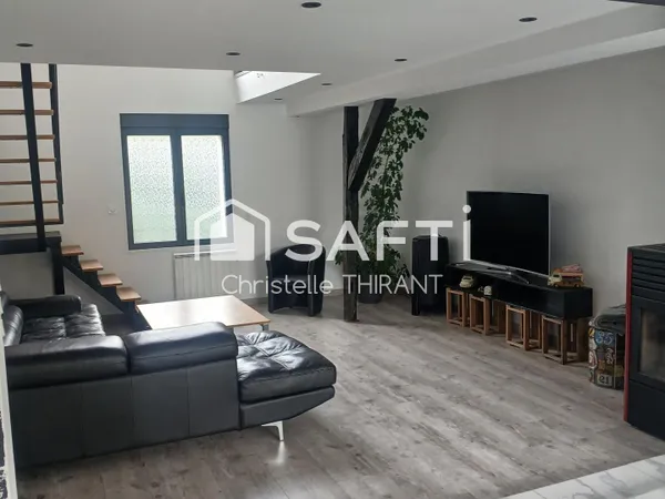 Maison dans un quartier paisible