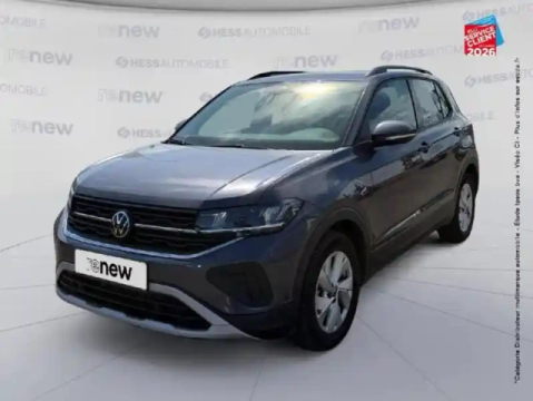 Volkswagen T-Cross 1.0 tsi 116ch life plus dsg7