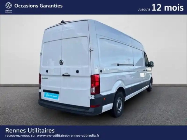 Volkswagen Crafter fg 35 l4h3 2.0 tdi 177ch business traction — photo 5