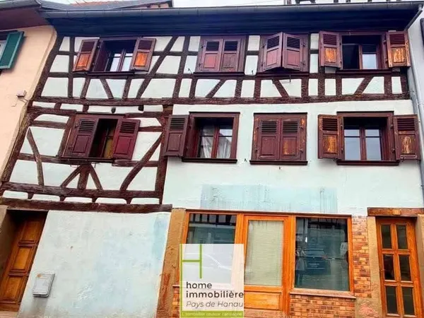 Immeuble 157 m²