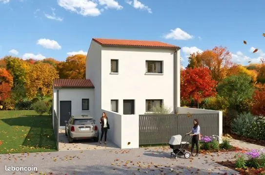 Projet de construction d'une maison 65 m² avec terrain à SAINT-LAURENT-DE-LA-SALANQUE (66)