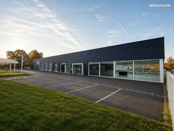 Bâtiment commercial