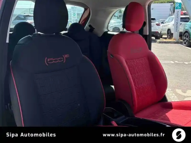 Fiat 500 e 95 ch — photo 11