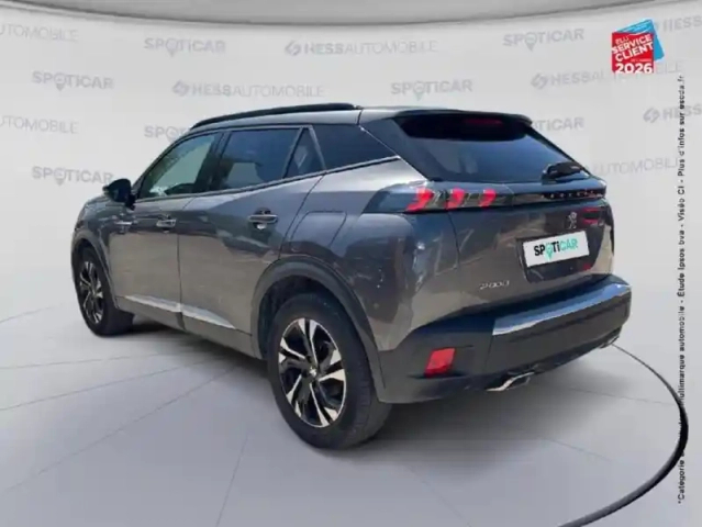Peugeot 2008 1.2 puretech 130ch s&amp;s allure pack eat8 — photo 8