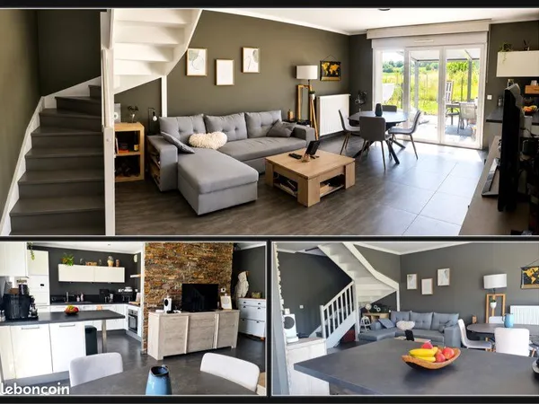 Duplex 70m² avec jardin
