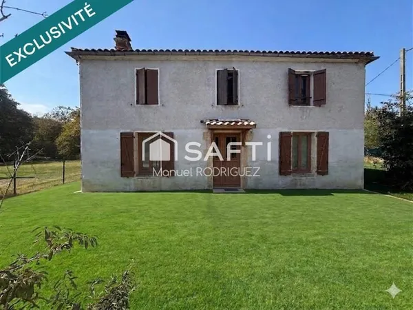Maison 5 pièces 160 m²