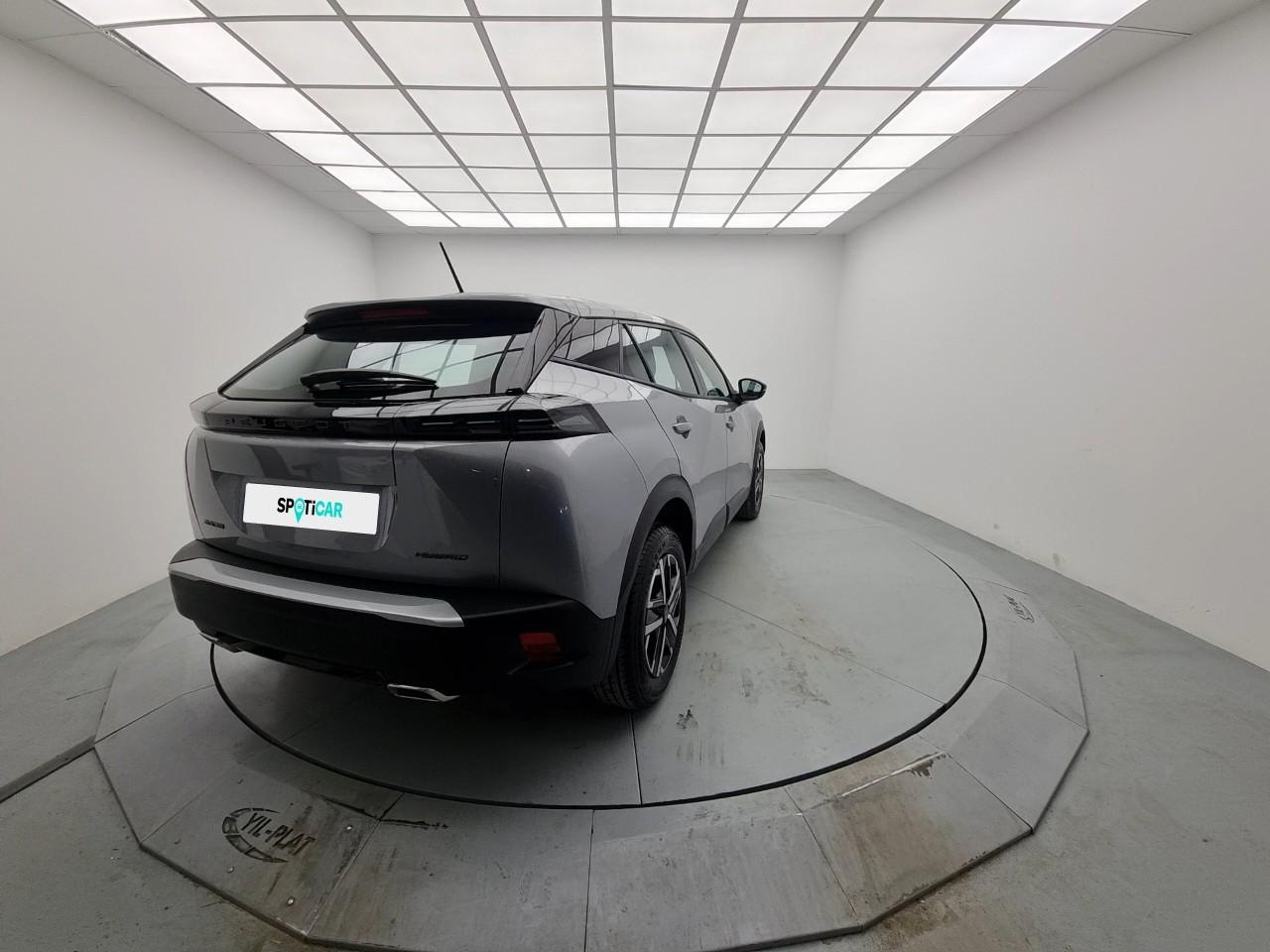 Peugeot 2008 hybrid 145 e-dcs6 style — photo 5