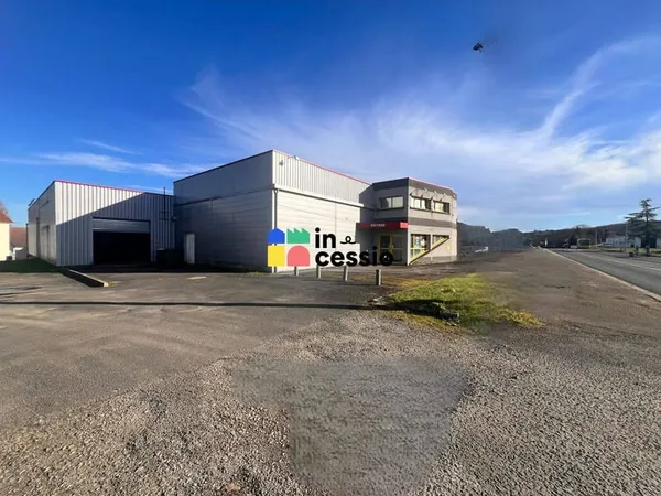 Local d'activité 1071 m²