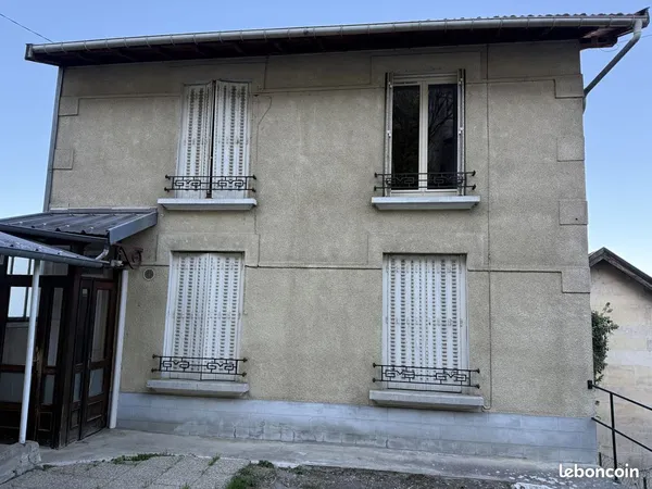 Maison 2 pièces 49 m²