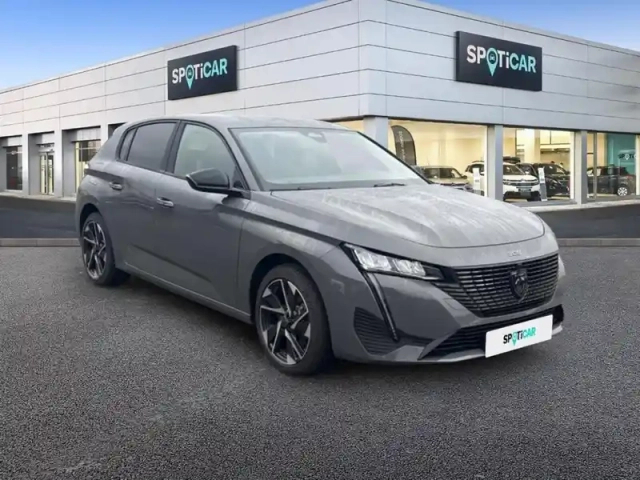 Peugeot 308 hybrid 145 e-dcs6 allure — photo 29