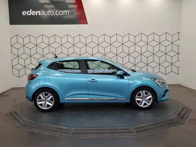 Renault Clio blue dci 85 — photo 6
