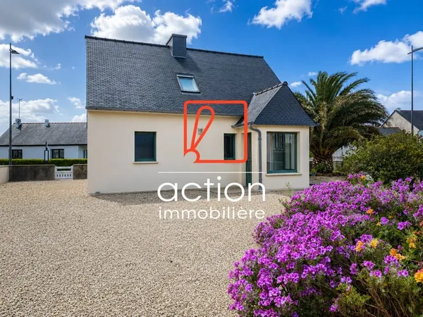 Ravissante maison contemporaine d'environ 71m2 - L'Armor-Ple