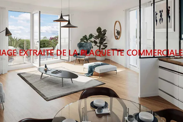 Appartement 2 pièces 48 m²
