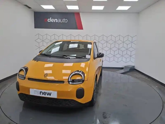 Renault Twingo e-tech electrique 80 ch autonomie urbaine — photo 10