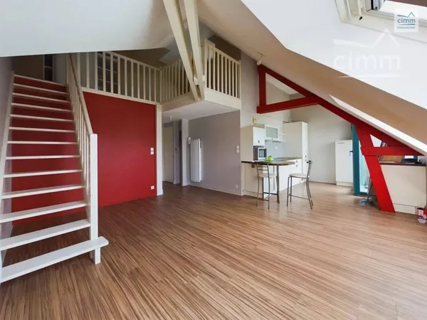 Appartement 2 pièces 39 m²