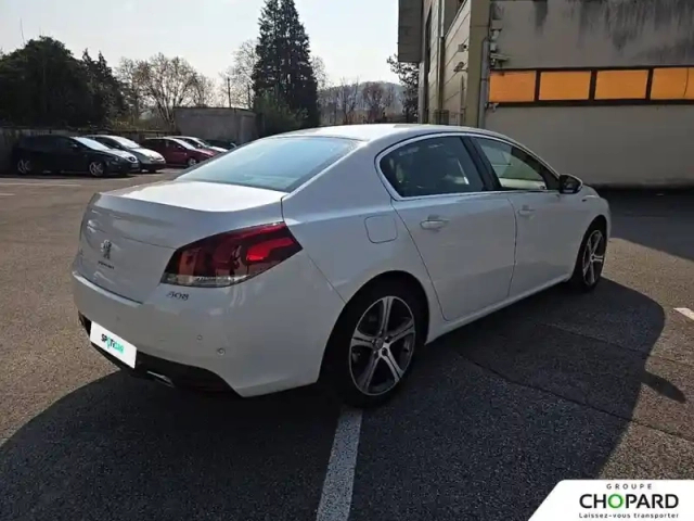 Peugeot 508 2.0 bluehdi 180ch s&amp;s eat6 — photo 31