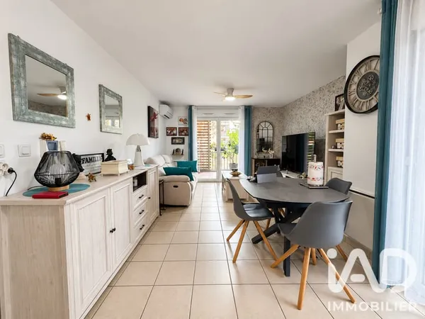 Appartement 3 pièces 62 m²