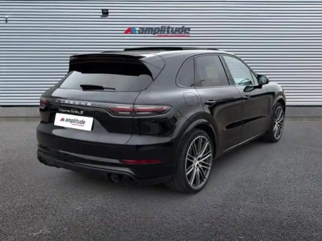 Porsche Cayenne 4.0 v8 680ch turbo s e-hybrid — photo 5