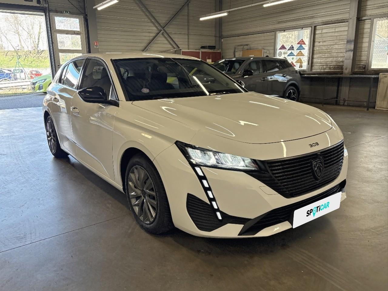 Peugeot 308 puretech 110ch s&s bvm6 active pack — photo 3