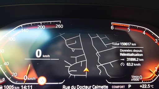 BMW Serie 3 Touring 2.0 320d 190 - Lounge – 2020 – 160000 km – Diesel – Boîte Automatique — photo 35