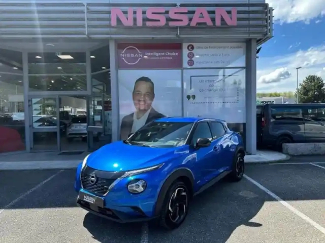 Nissan Juke 1.6 hybrid 143ch n-connecta 2023
