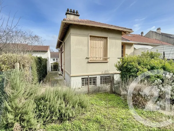 Maison 4 pièces 61 m²