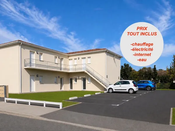 Studio de 16m2 à louer sur Niort