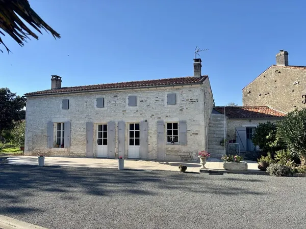 Viager occupé - Maison 4 pièces principales avec dépendances