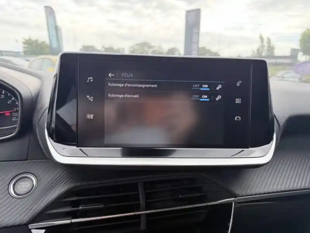 Peugeot 2008 puretech 100 s&amp;s bvm6 — photo 23