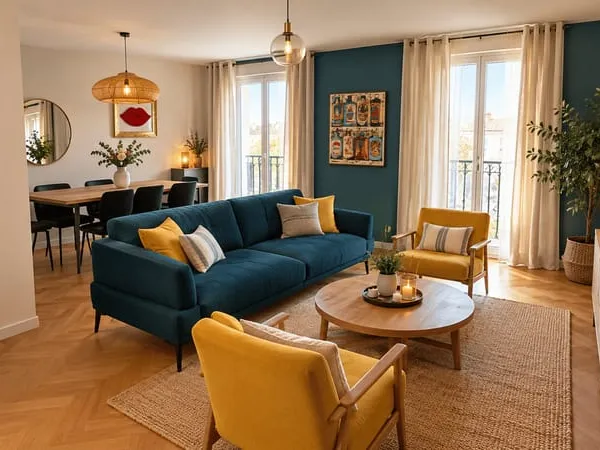 Appartement 2 pièces 50 m²