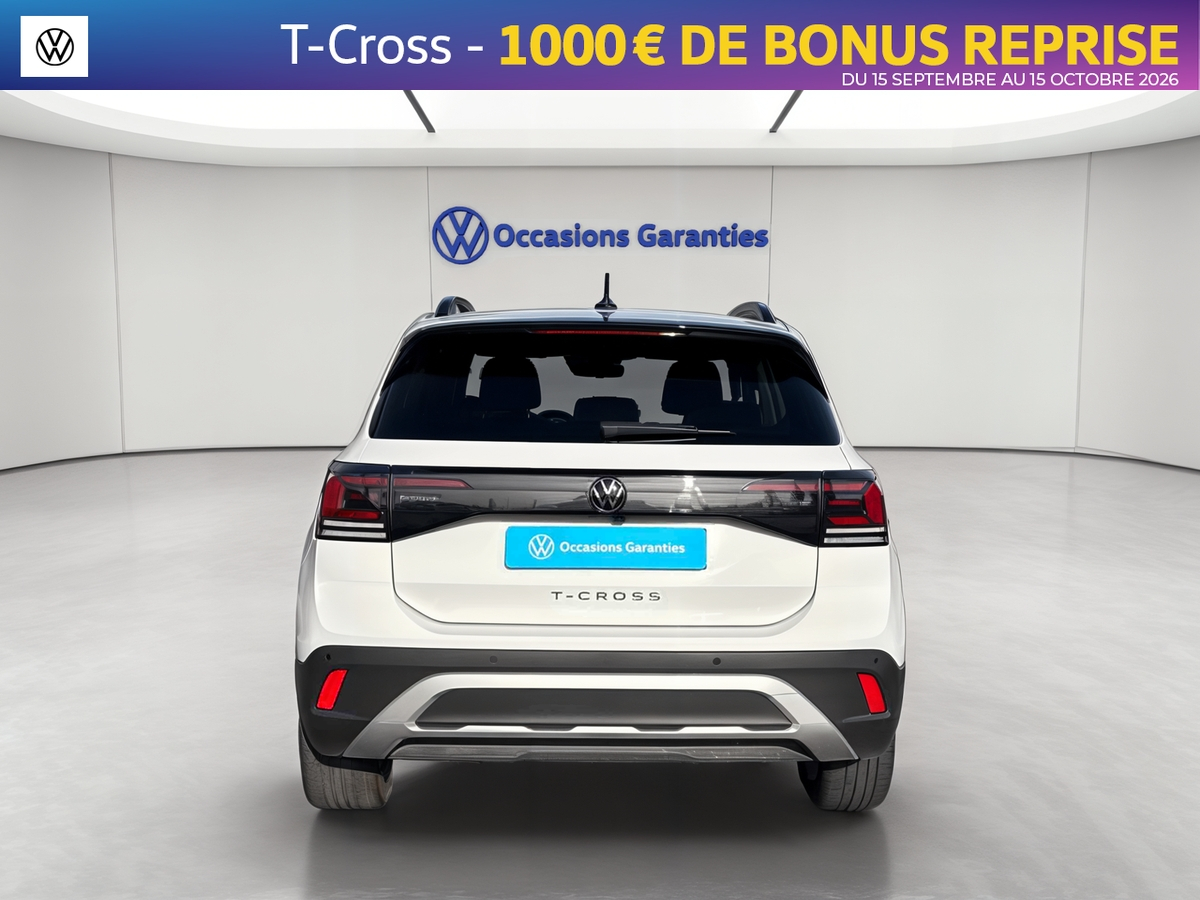 Volkswagen T-Cross 1.0 TSI 116 Start/Stop DSG7 — photo 4