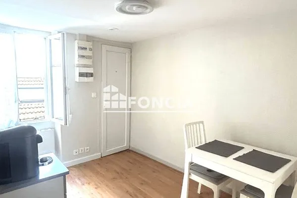 Appartement meublé 1 pièce 20 m²