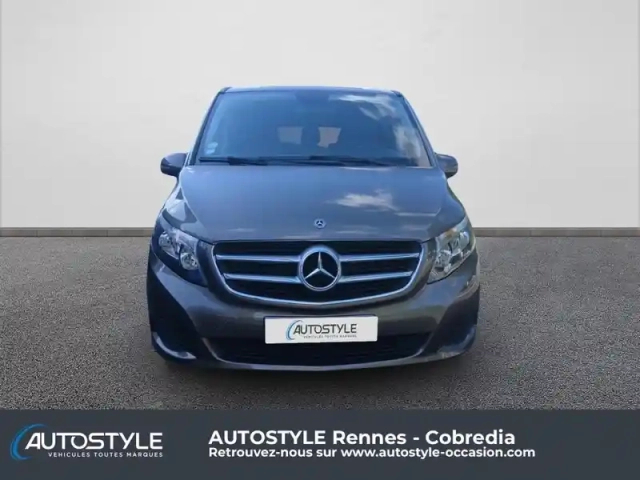 Mercedes Cla sse v 220 d long business 7g-tronic plus — photo 12