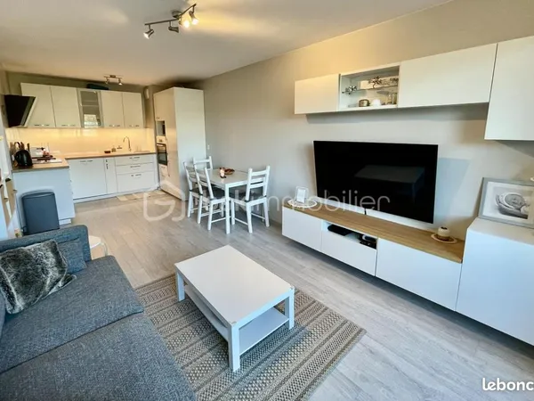 Appartement 3 pièces 59 m²