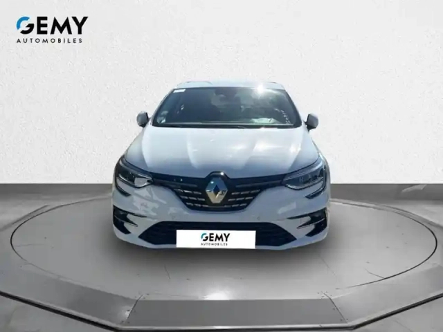 Renault Megane mégane iv berline blue dci 115 edc - 20 — photo 2
