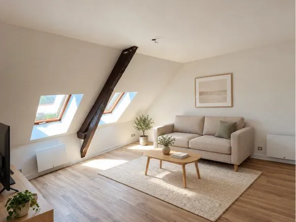 Agréable T2 rénové