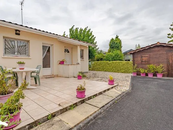 Maison de plain-pied 4 pièces 96 m²
