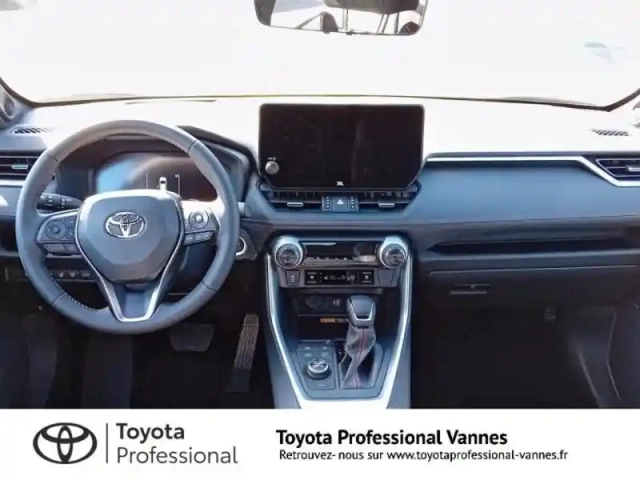 Toyota Rav4 2.5 hybride rechargeable 306ch collection awd-i my25 — photo 6