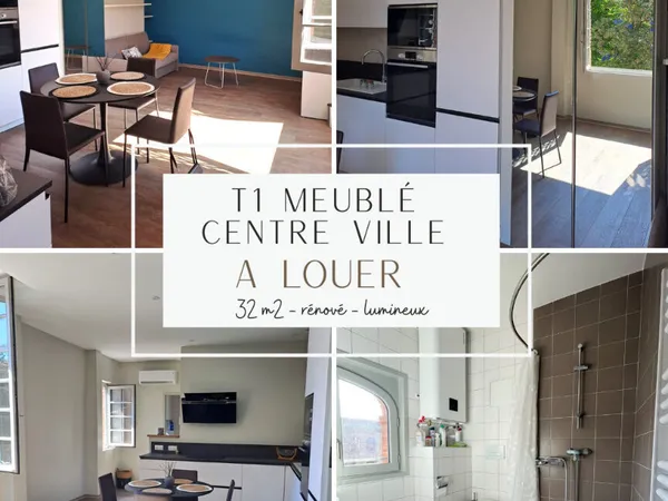 Appartement Montauban 1 pièce(s) 32.60 m2