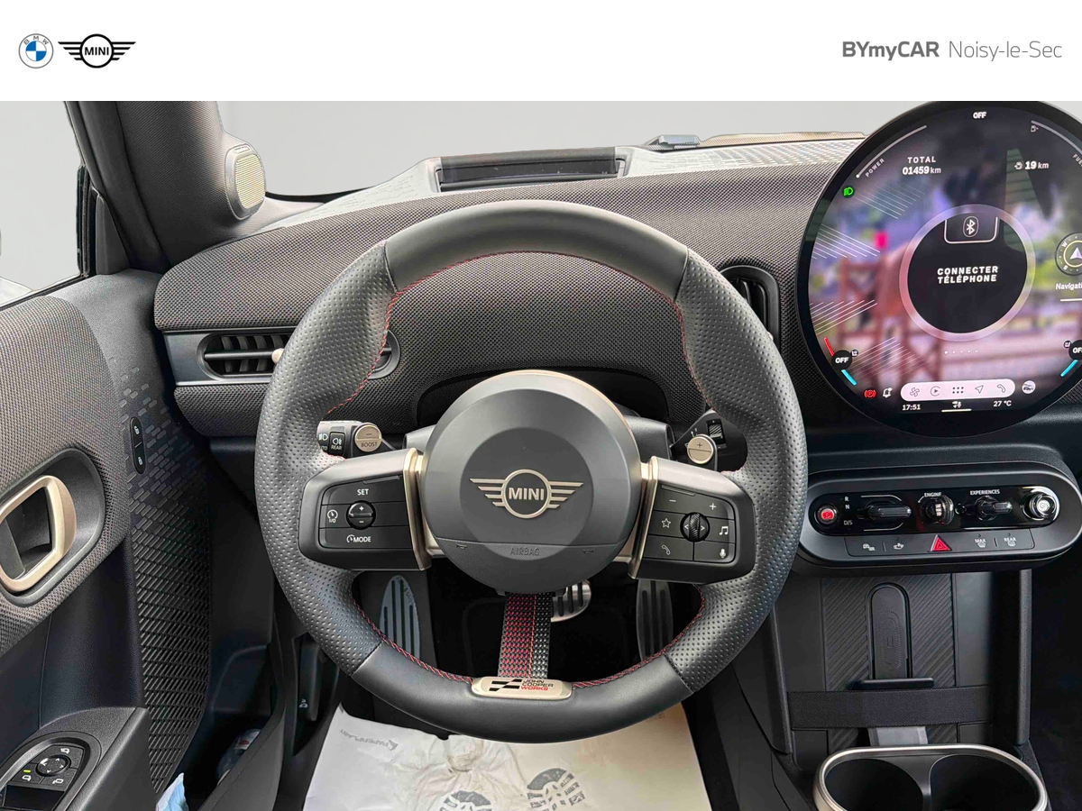 Mini Cooper 231 ch DKG7 JCW — photo 10