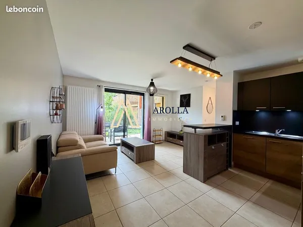 Appartement 2 pièces 40 m²