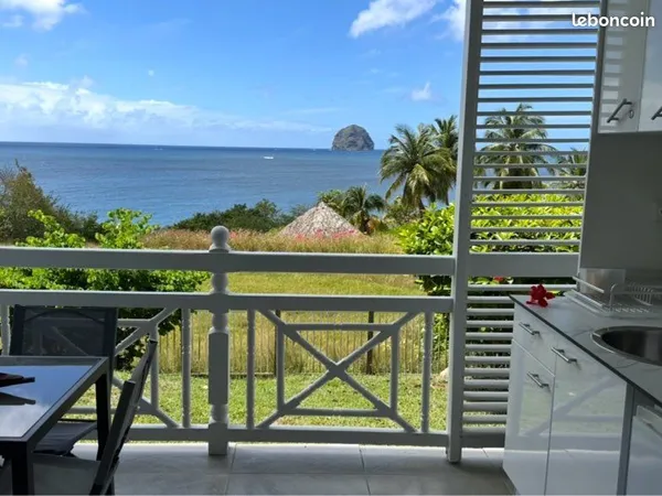 Appartement vue mer - Le Diamant