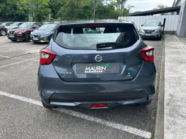 Nissan Micra 1.0 ig-t 92ch business edition 2021.5 — photo 7