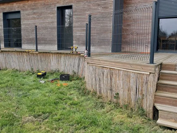 A vendre maison neuve a démonter